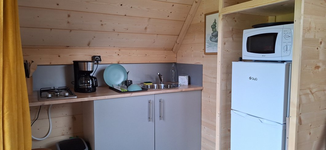 Hébergement AbracadaRoom : Cabane Family Violette - Image 4