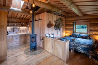 Cabane de trappeur Aube