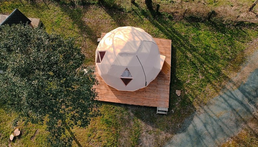 Hébergement AbracadaRoom : N°13 - Évasion Panoramique  + SPA privatisable 1h inclus - Image 14