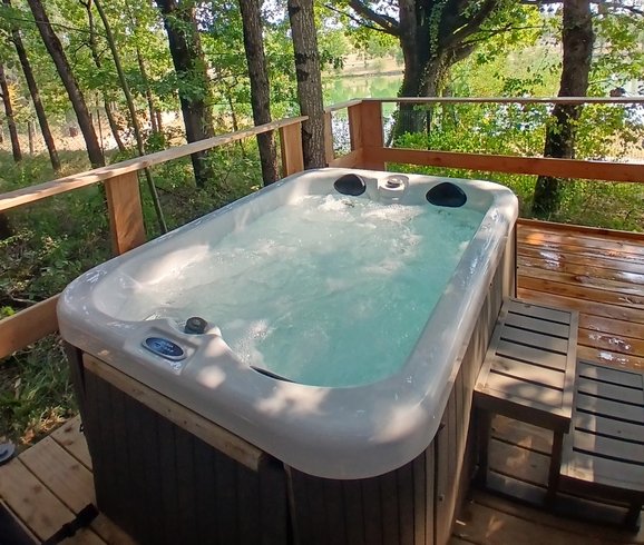 Hébergement AbracadaRoom : Pilotis du lac avec SPA privatif - Image 5