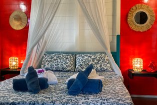 Cabane sur pilotis Guadeloupe