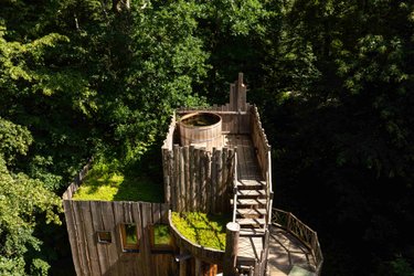 Cabane Spa Plus Mystérieuse à Raray (2)