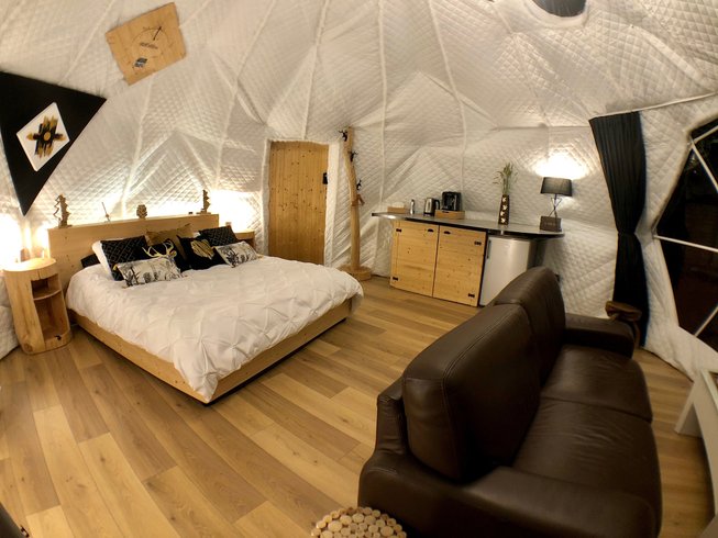 Hébergement AbracadaRoom : Le Dôme de la Forêt - Image 7