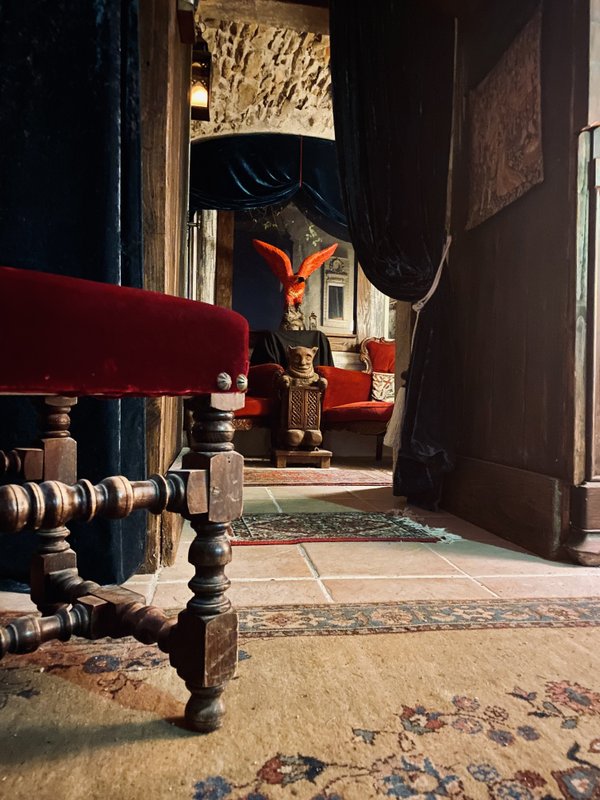 Suite magique du Petit Sorcier et énigme (32m2) à Servas (8)