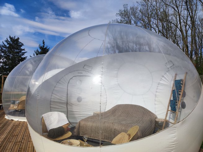 Hébergement AbracadaRoom : La Bulle SPA Suite - Image 8