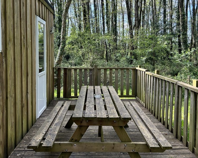 Hébergement AbracadaRoom : Le chalet CHENE avec petit déjeuner - Image 11