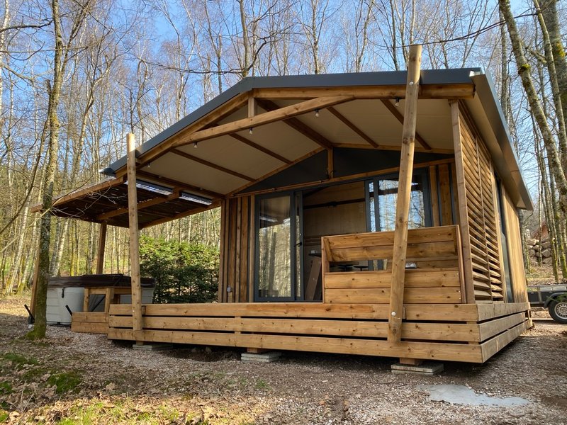 Hébergement AbracadaRoom : HY•Lødge Spa-2pers N°1 (Chalet nature avec spa privatif) - Image 3