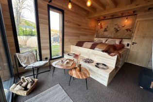 Le Nid du Lac - Séance sauna privatif