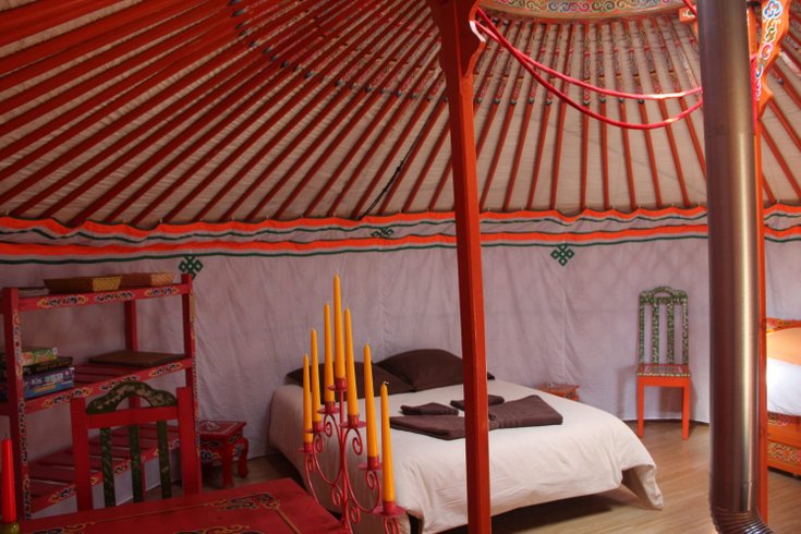 Hébergement AbracadaRoom : La Petite Yourte - Image 5