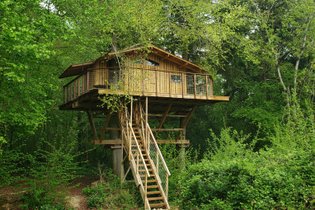 Cabane du domaine du Valdorgère  & Piscine