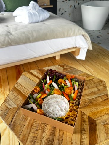 Hébergement AbracadaRoom : Le Frêne & Bain nordique - Image 25