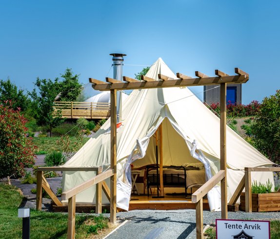 Hébergement AbracadaRoom : Tente Arvik - Image 1