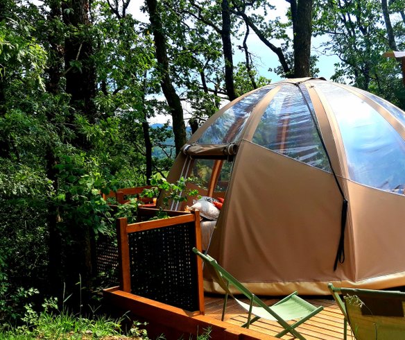 Hébergement AbracadaRoom : Le Mobil' Dôme à Marie - Image 3