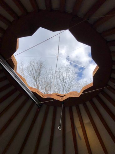 Hébergement AbracadaRoom : Yourte climatisée L'ESSENTIELLE - Image 8