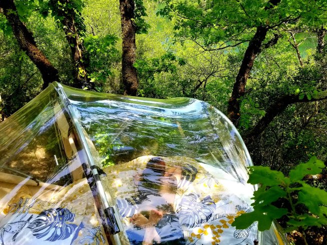 Hébergement AbracadaRoom : Cybèle, bulle perchée de la vallée - Image 7