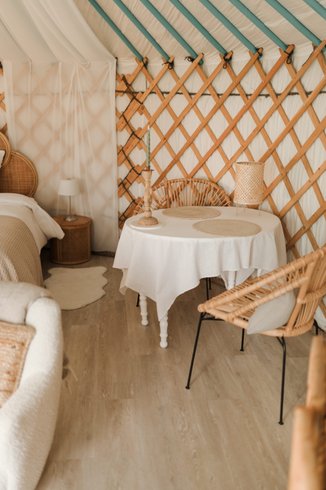 Hébergement AbracadaRoom : La Yourte  Moroodol et son bain nordique - Image 9