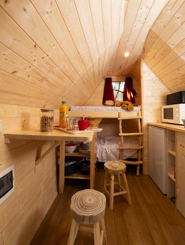 Hébergement AbracadaRoom : Chalet Insolite Privilège les Bonsaïs - Image 4