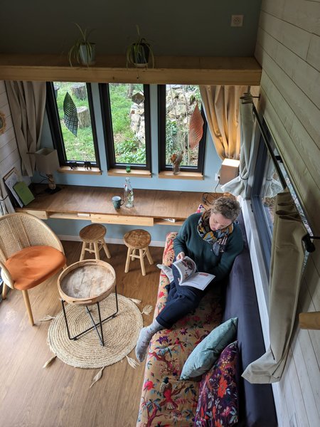 Hébergement AbracadaRoom : La Tiny House Lagon bleu - Image 10