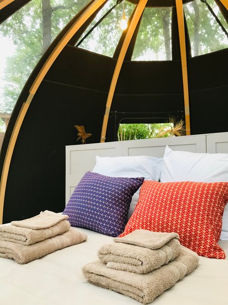 Hébergement AbracadaRoom : Ô cocon du Lauragais - Dôme et Spa - Image 11