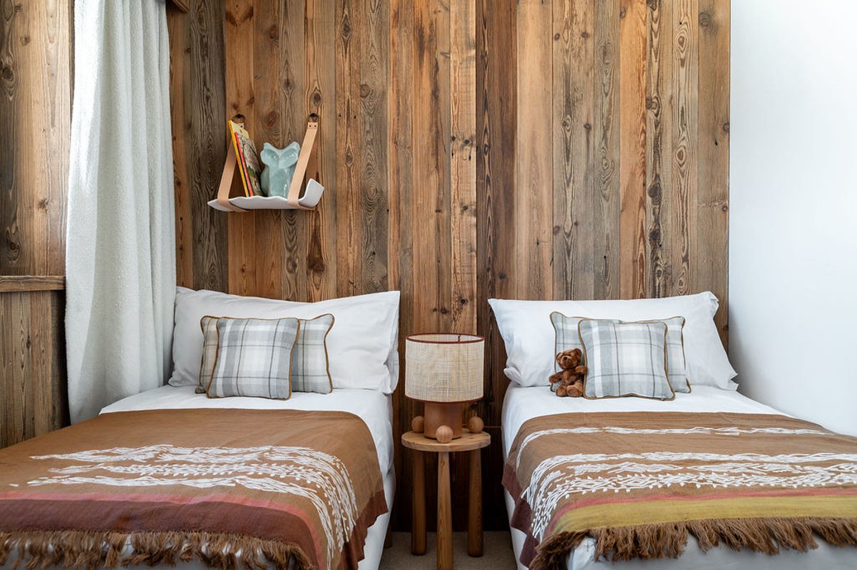 Chambre Refuge Famille - 33 m² à Saint-Gervais-Les-Bains (2)