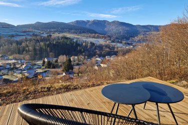 La Chrysalide & vue extraordinaire (Hautes Vosges) à Saint Maurice Sur Moselle (4)