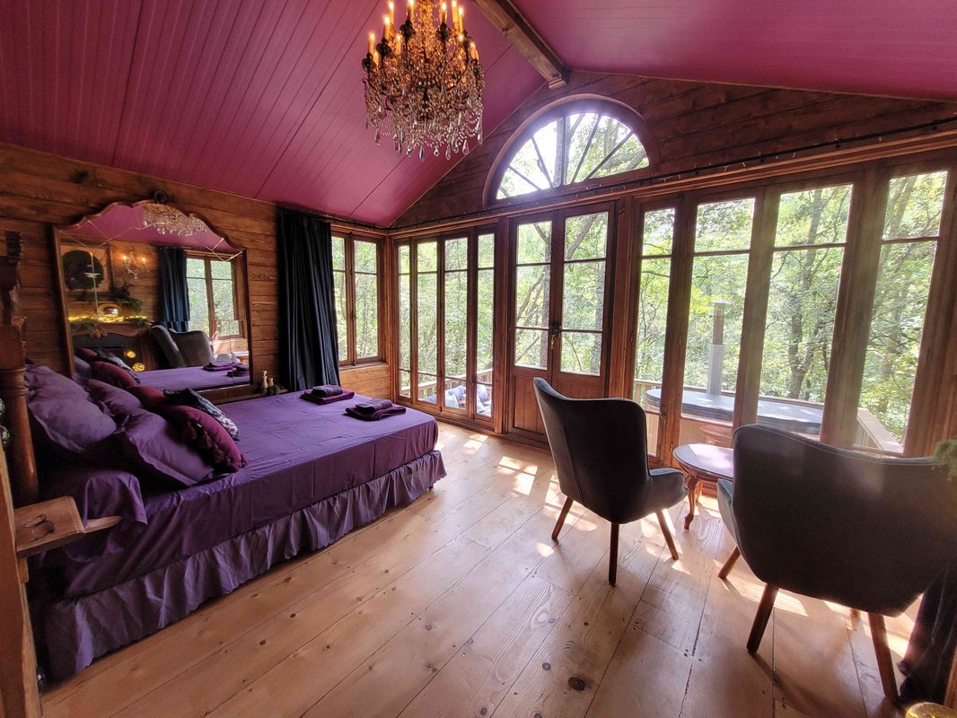 Cabane d'Oniria & Spa à Palaja (2)