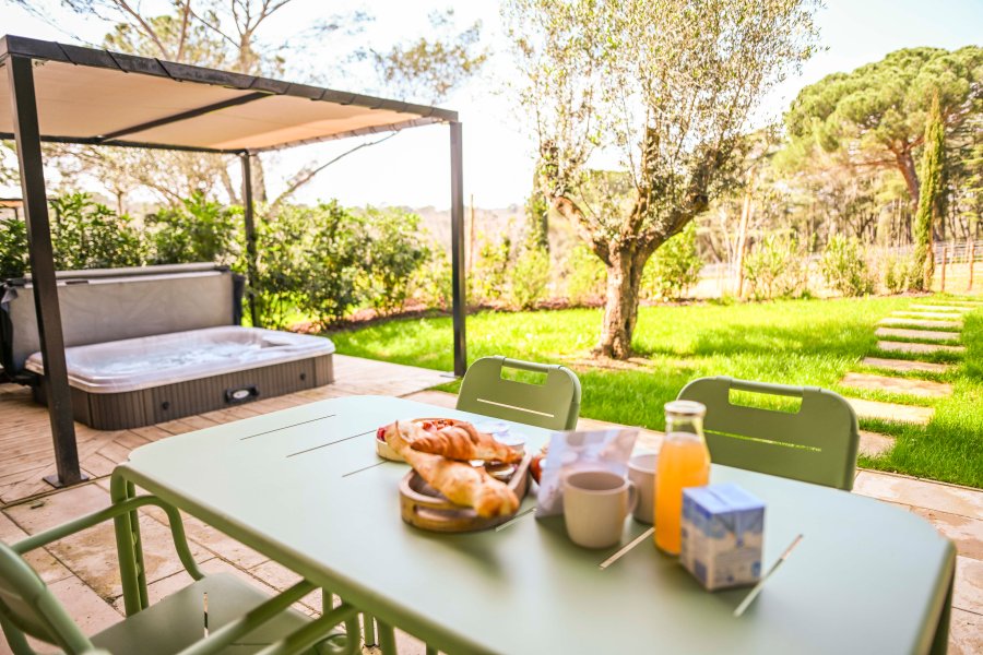 Hébergement AbracadaRoom : Le Jardin du Château, Gîte 5* & Spa - Image 45