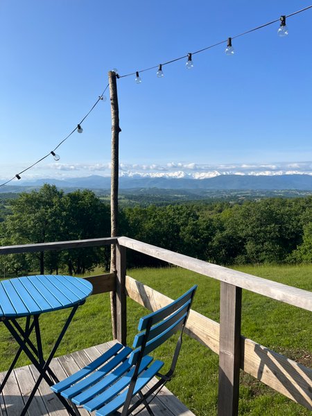 Hébergement AbracadaRoom : Bulle face aux Pyrénées ! - Image 11