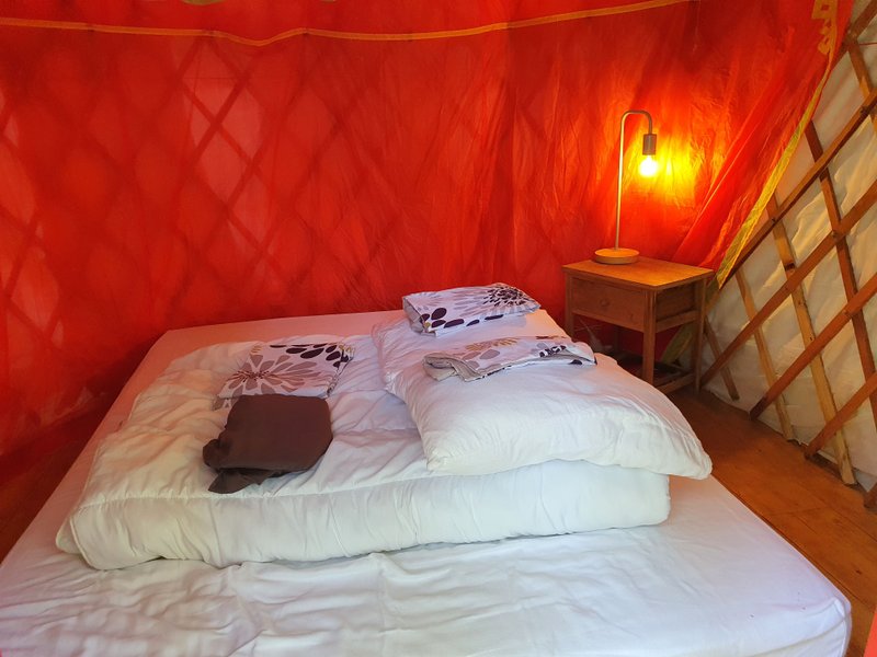 Hébergement AbracadaRoom : Mini Yourte - Image 3