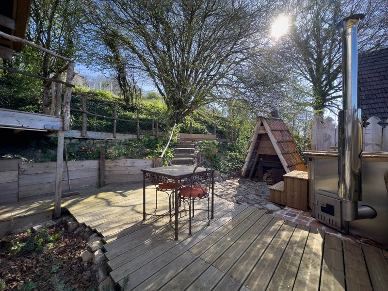 Hébergement AbracadaRoom : Le Pigeonnier du Mesnil aux Moines & Bain nordique en option - Image 5