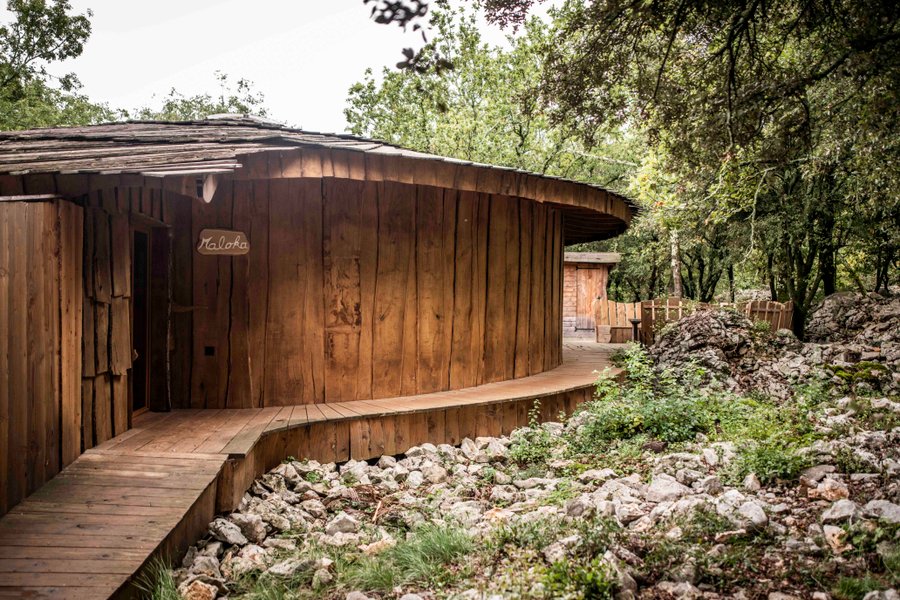 Hébergement AbracadaRoom : Cabane perchée la Maloka - Image 2