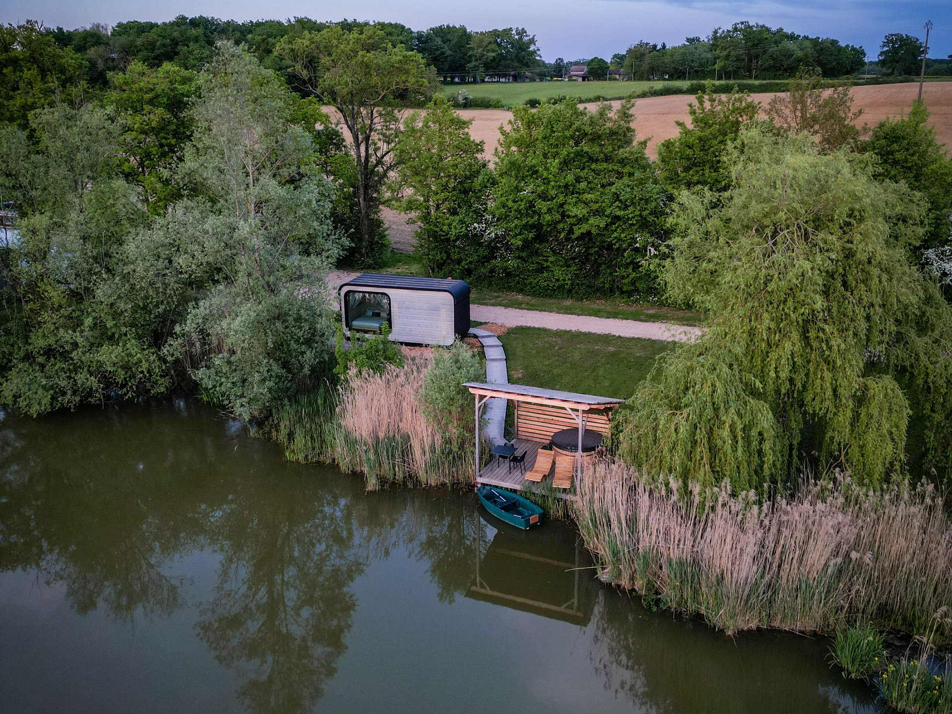 Cabane Roseaux & Spa