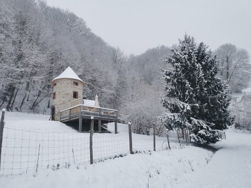 Hébergement AbracadaRoom : Le Pigeonnier & son spa - Image 5