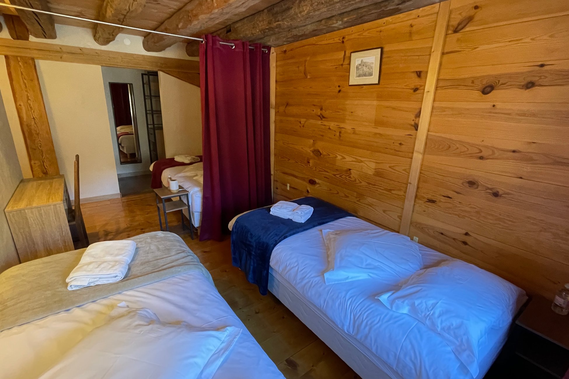 Hébergement UnicStay : Chambre confort - Ancolie à Taninges