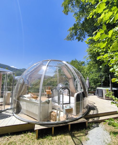 Hébergement AbracadaRoom : La Big'Bulle Transparente - Image 14