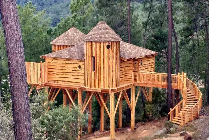 Hébergement AbracadaRoom : La cabane & spa Cassiopée - Image 3