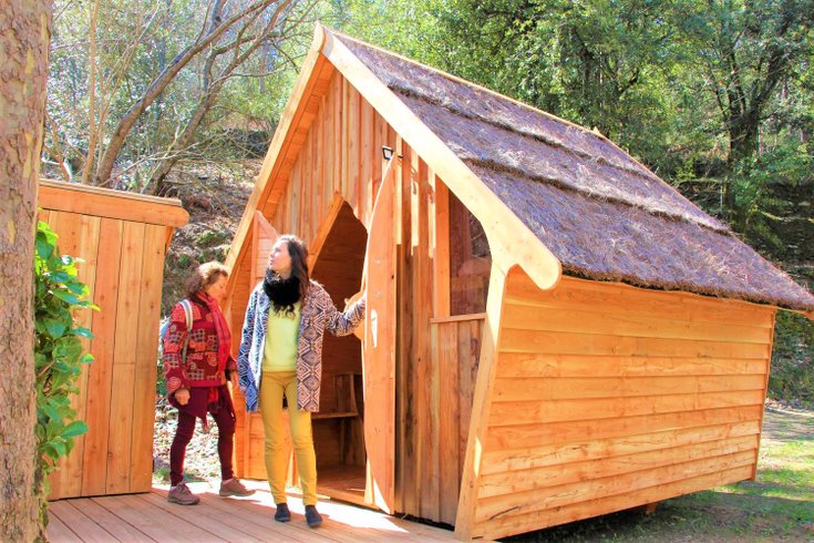 Hébergement AbracadaRoom : Mini Cabane châtaigne Figarette - Image 3