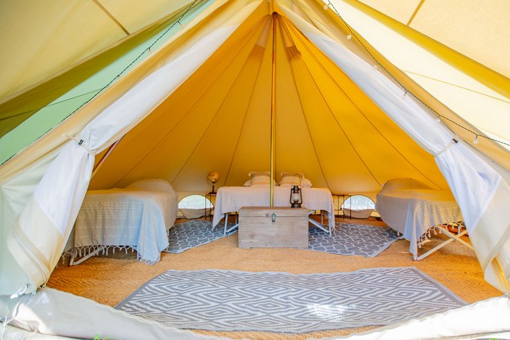Domaine AbracadaRoom : Glamping de Russé - Image 3