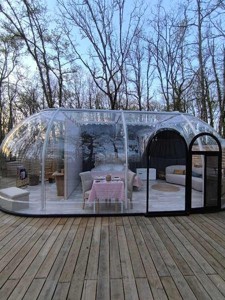 Hébergement AbracadaRoom : Bulle de Morphée & spa - Image 7