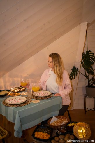 Hébergement AbracadaRoom : Zome Sweet Zome & Bain nordique - Image 20