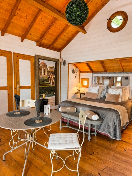 Hébergement AbracadaRoom : Cabane Spa Toscane - Image 1