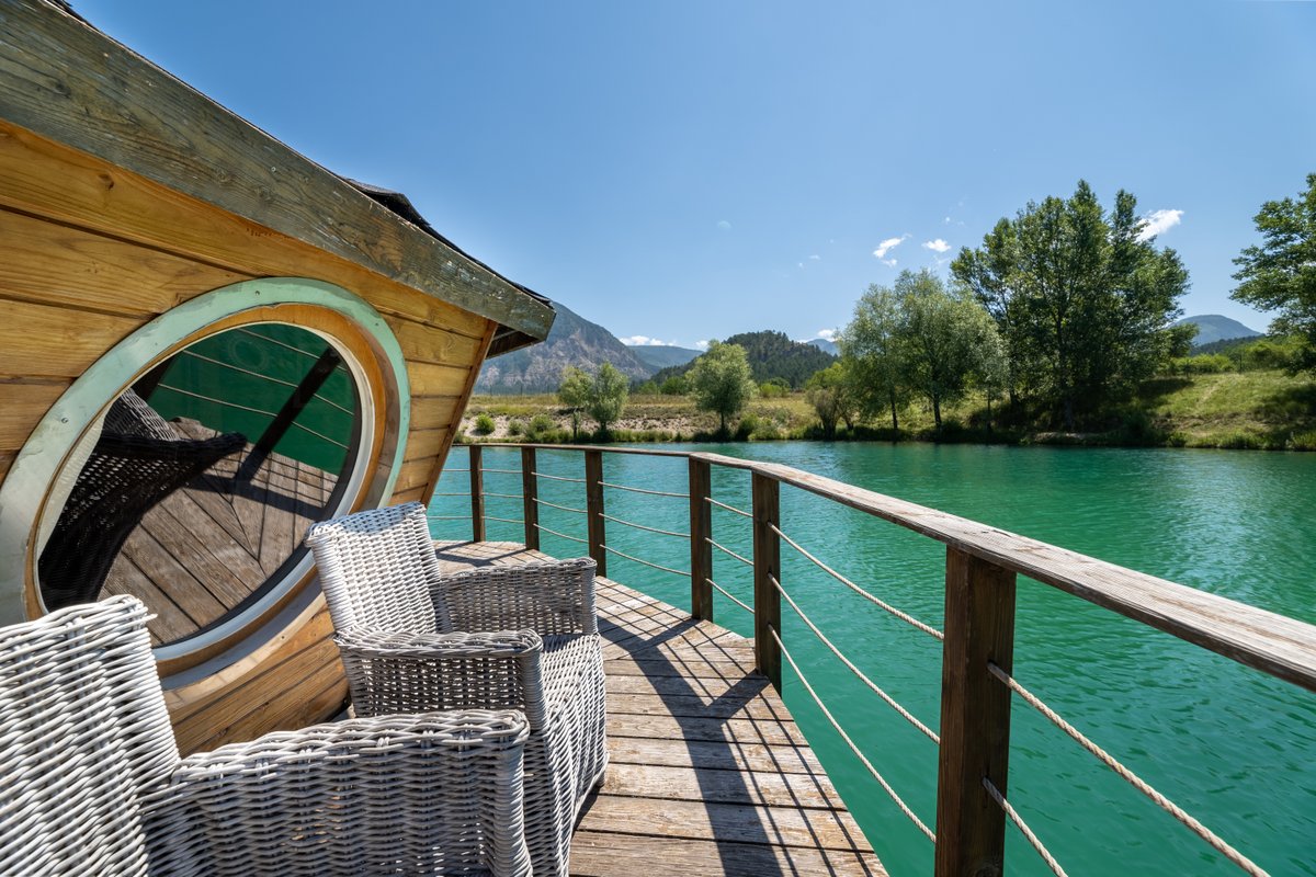 Cabane flottante Zenzilot à Châtillon En Diois (2)