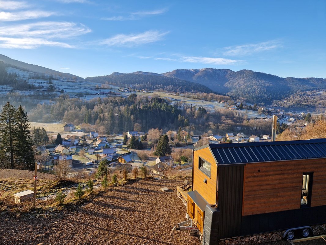 La Chrysalide & vue extraordinaire (Hautes Vosges) à Saint Maurice Sur Moselle (3)