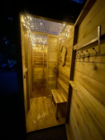 Hébergement AbracadaRoom : Tipi et son spa privatif - Image 7