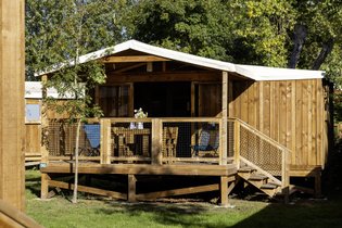 Cabane sur pilotis Vendée