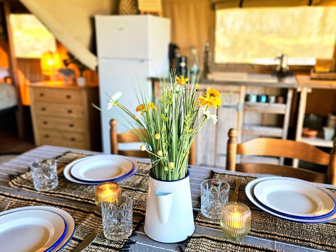 Hébergement AbracadaRoom : Safari Tent 1 - Le Ranch Camping - Image 3