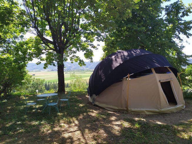 Hébergement AbracadaRoom : Bulle panoramique familiale - Image 6