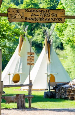 Hébergement AbracadaRoom : Découverte Tipi 2 personnes - Image 9