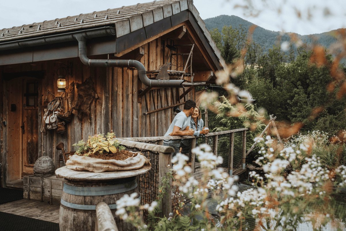 Chalet Trappeur & SPA à Le Biot (18)