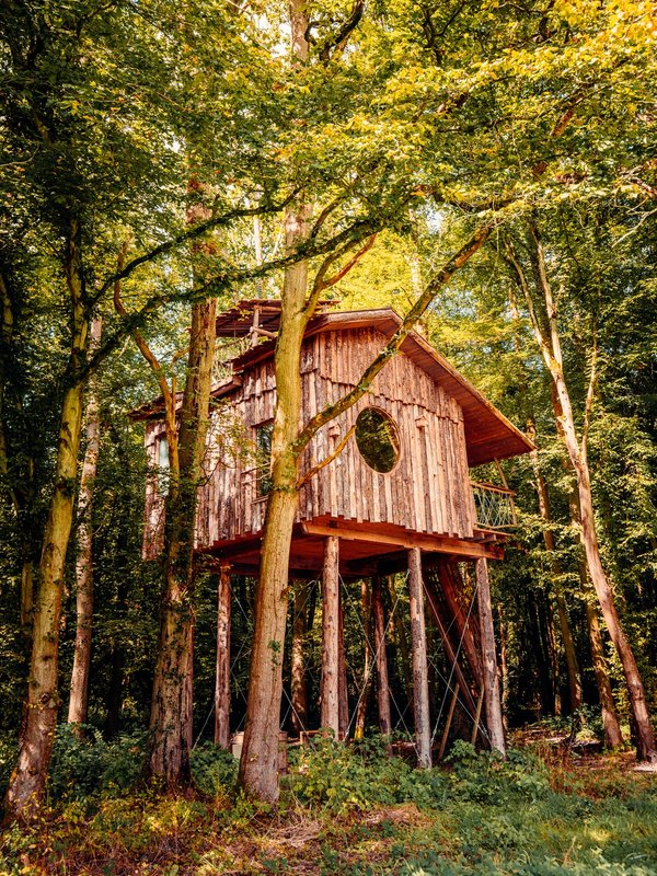 Cabane Spa Nid des Bois à St-Léger-Aux-Bois (2)